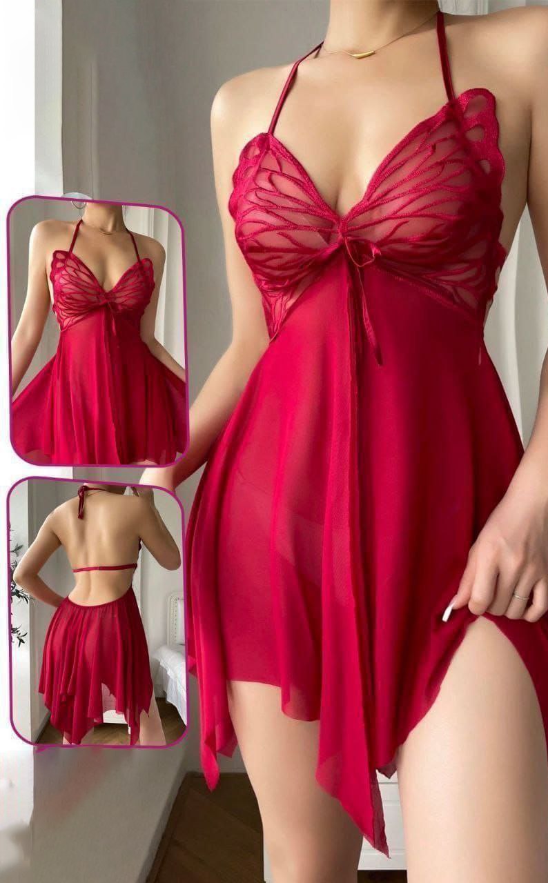 Short Butterfly Lingerie
