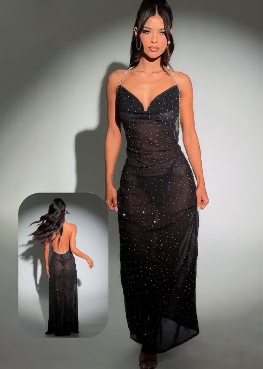 Long Backless Lingerie