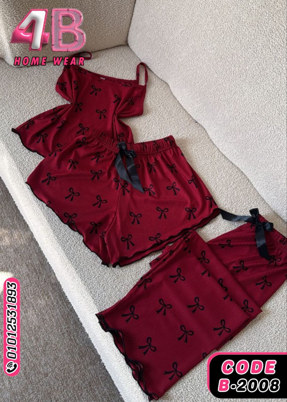 3 Pieces Pajama