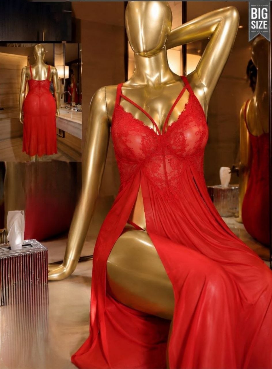 Long Lingerie big size
