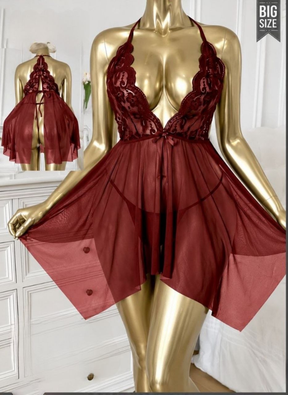 Short Lingerie big size