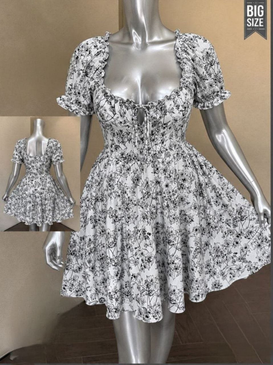 Short Lingerie big size