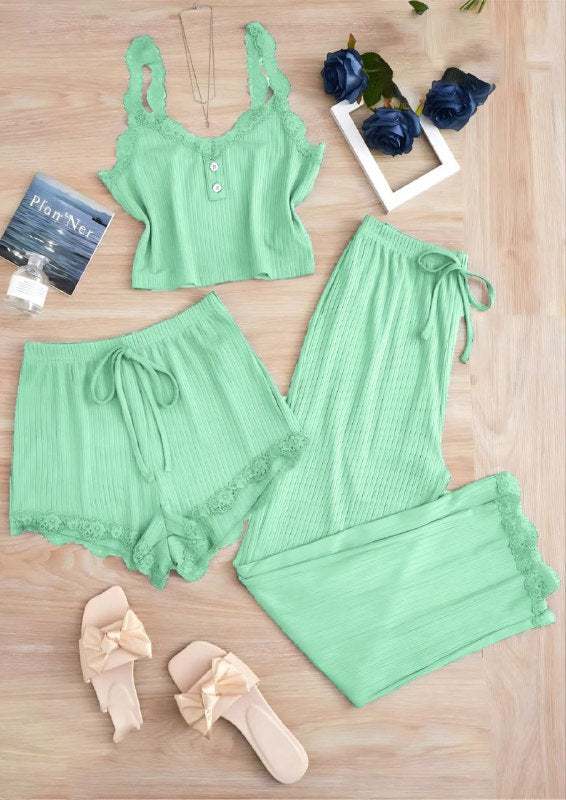 3 Pieces Pajama Summer
