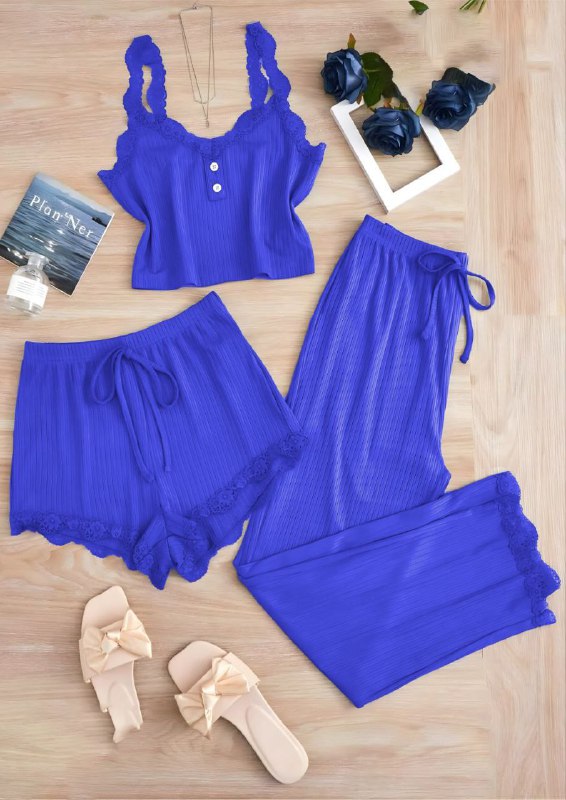 3 Pieces Pajama Summer