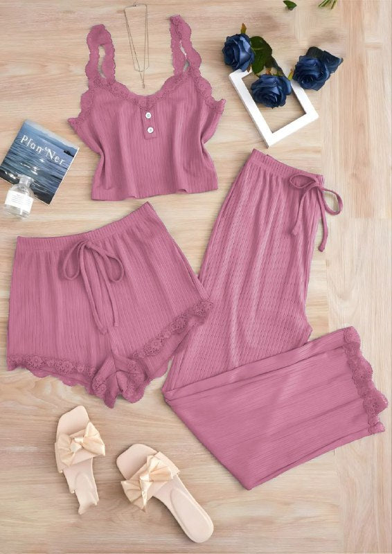 3 Pieces Pajama Summer