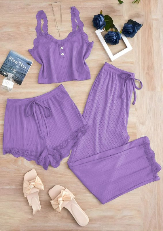 3 Pieces Pajama Summer