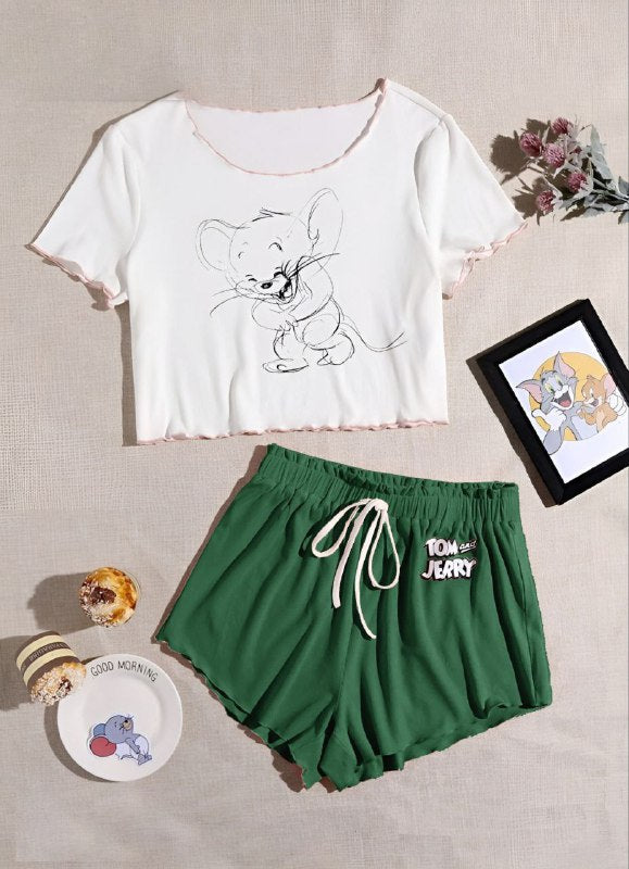 Pajama Short