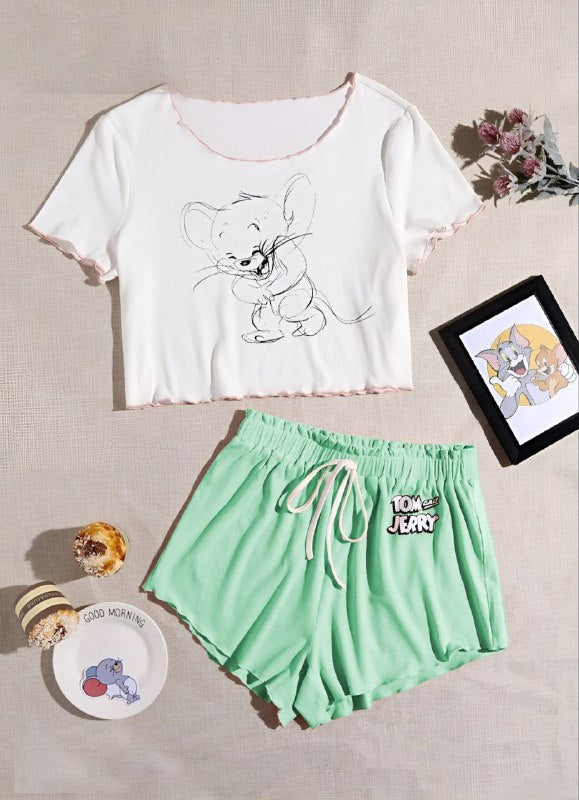 Pajama Short