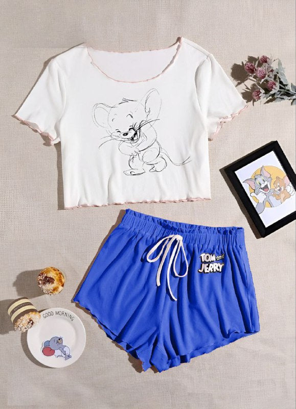 Pajama Short