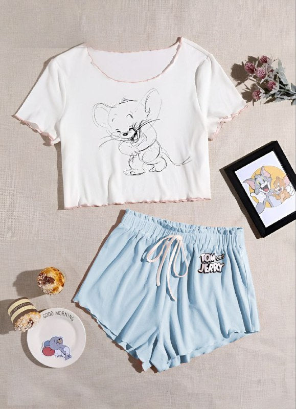 Pajama Short