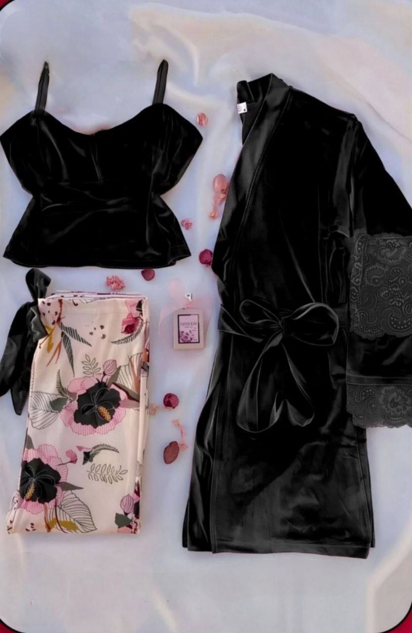 3 Pieces Pajama Winter