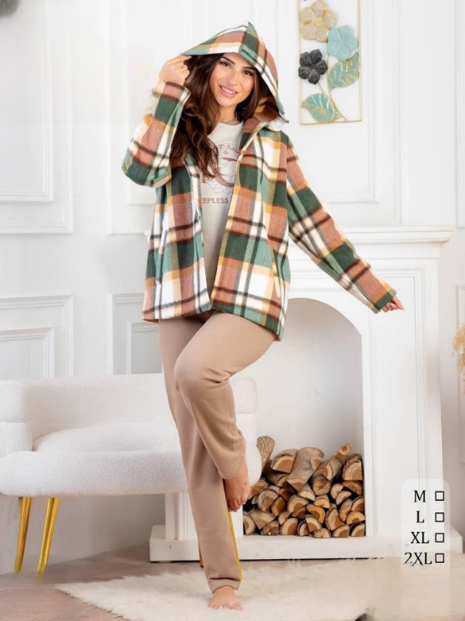 3 Pieces Pajama Winter