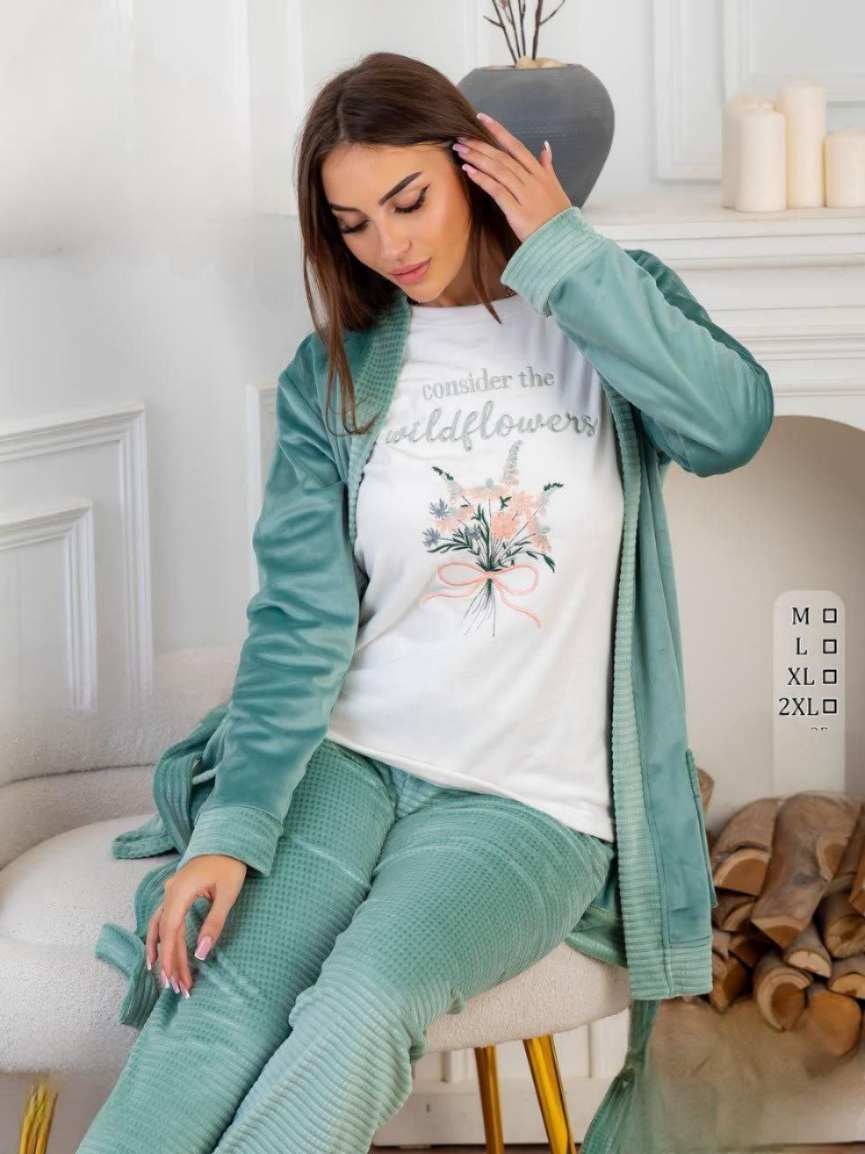 3 Pieces Pajama Winter