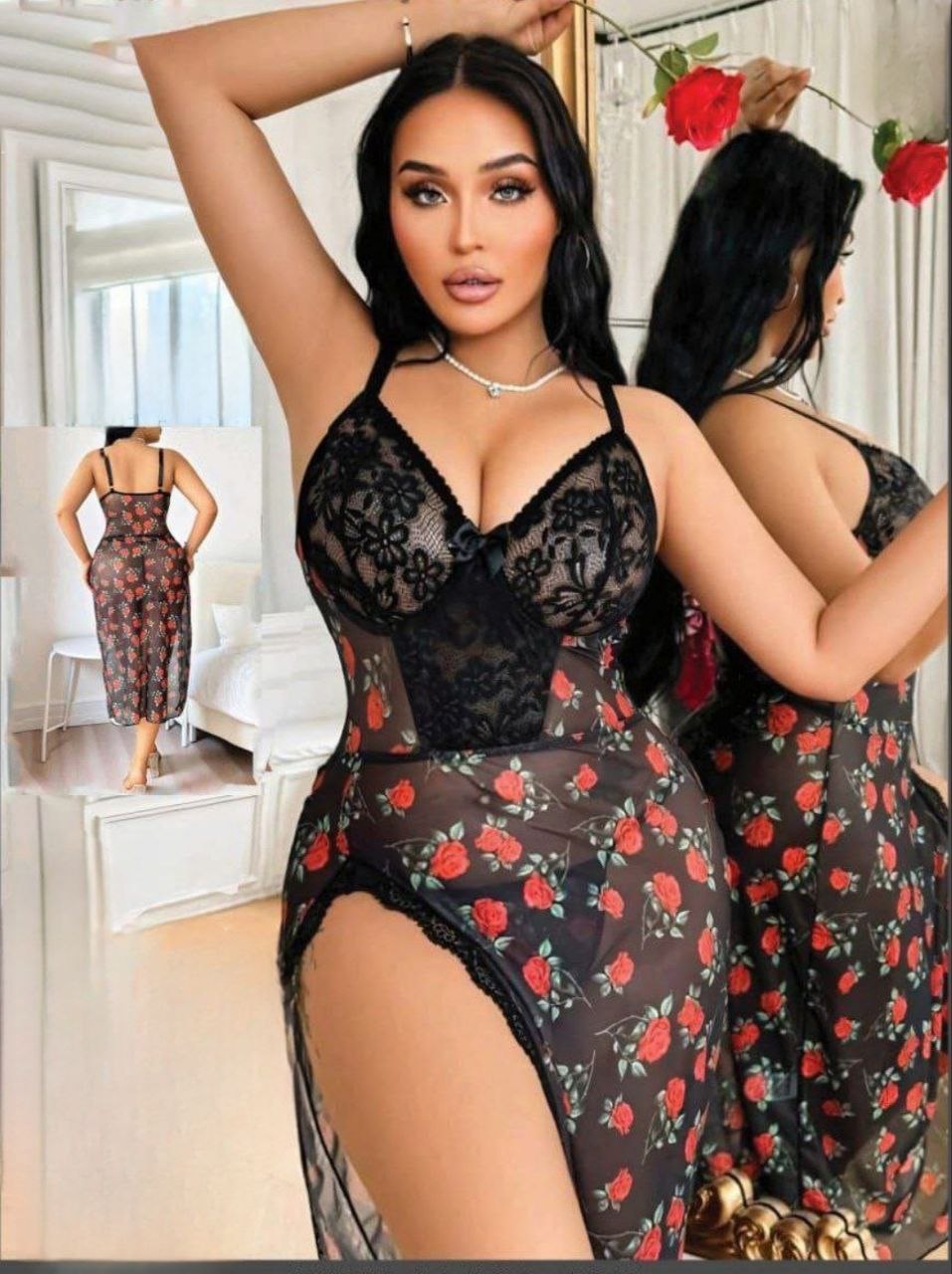 Long Lingerie