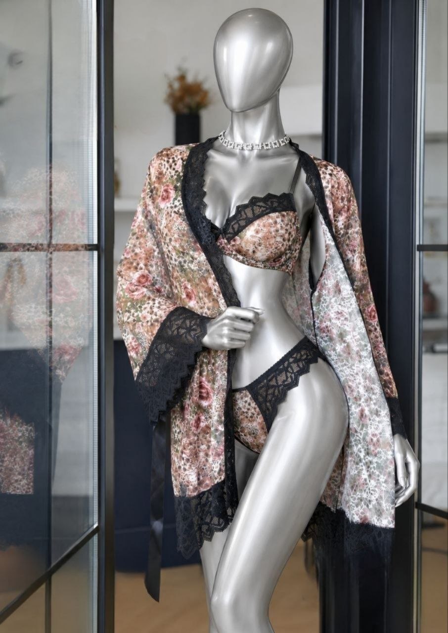 3 Pieces Lingerie