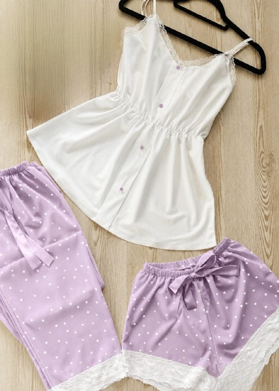 3 Pieces Pajama Summer