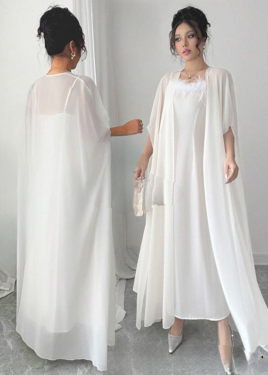 Long Lingerie with Robe