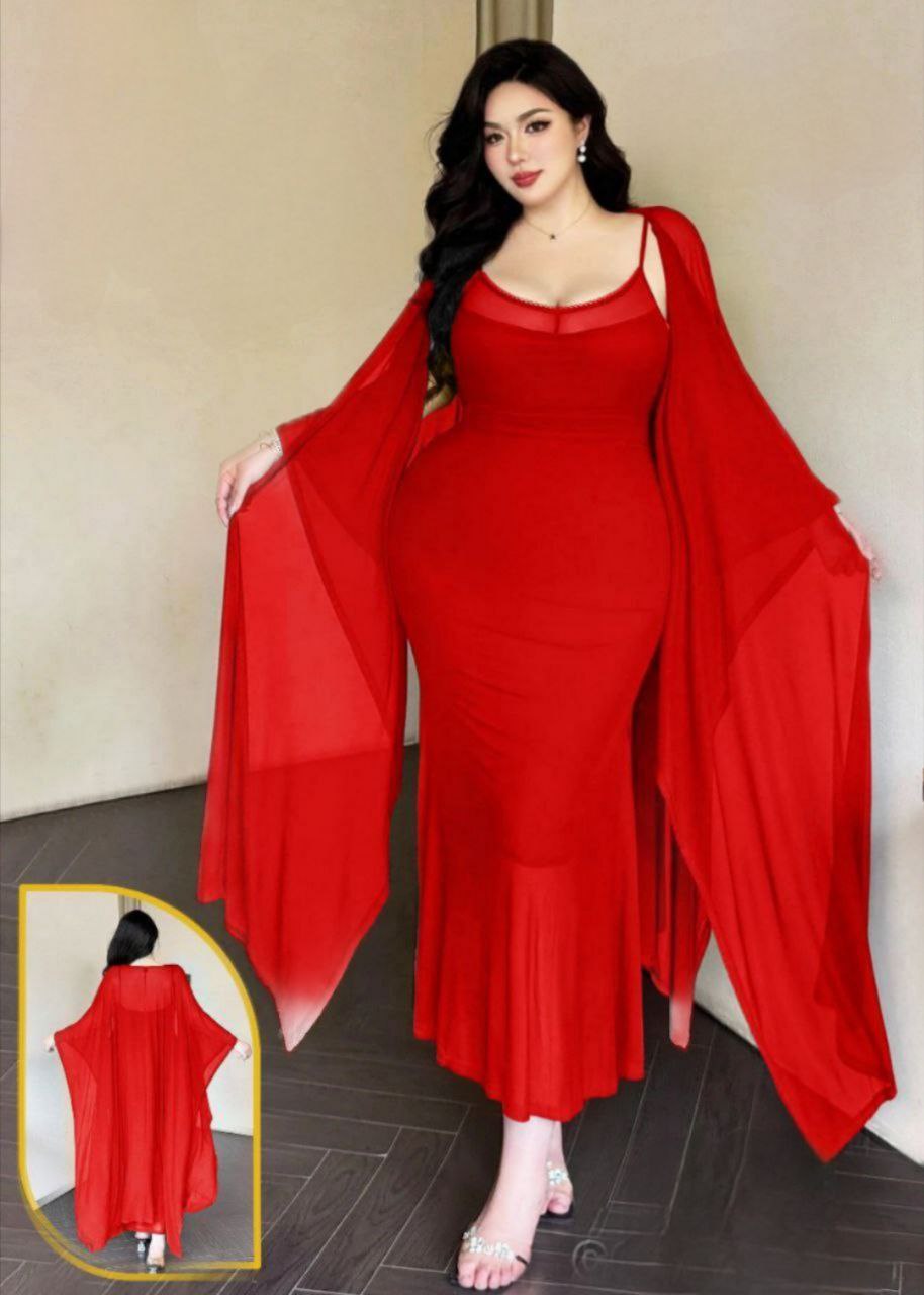 Long Lingerie with robe