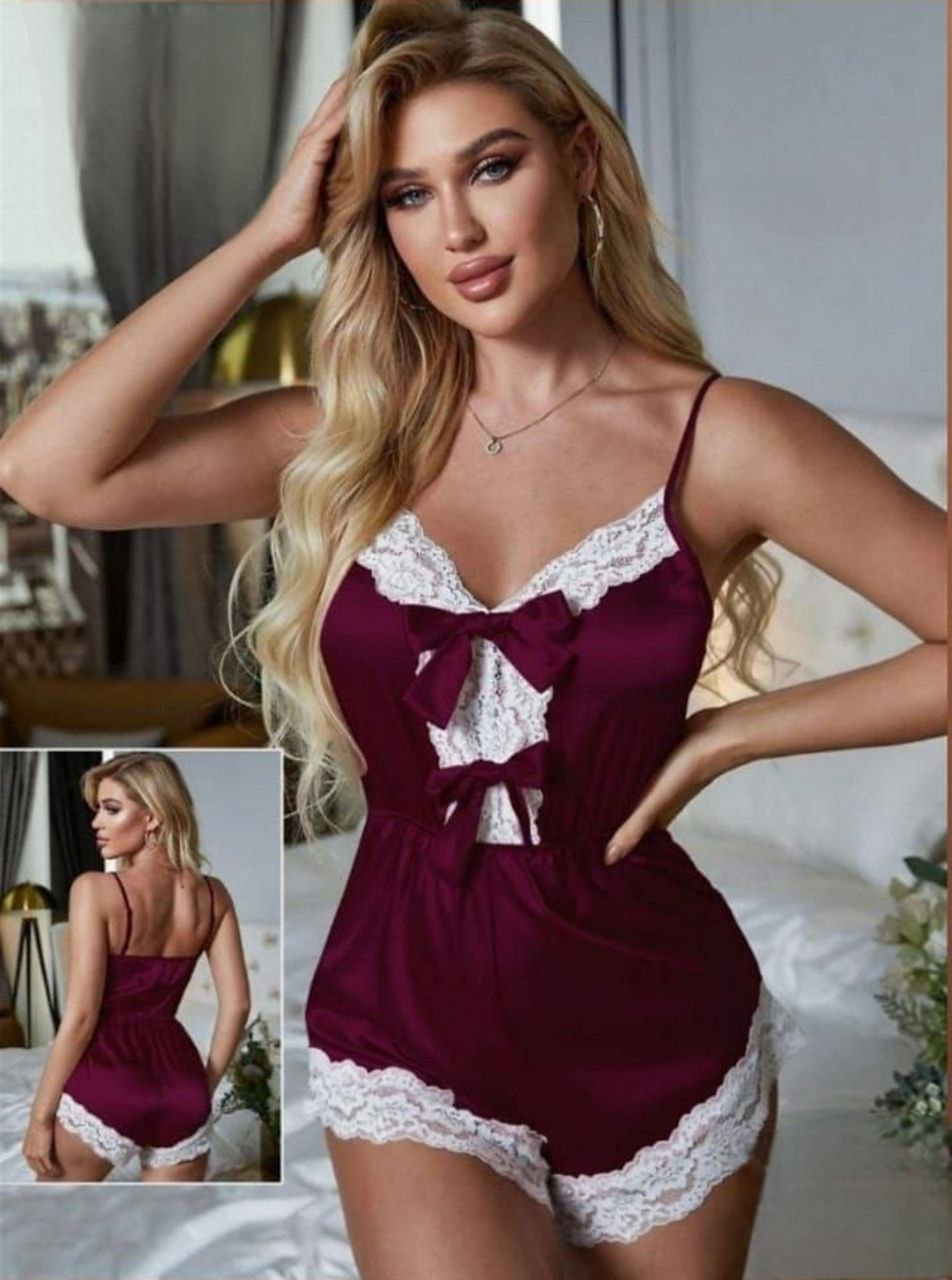 Silk Jumpsuit