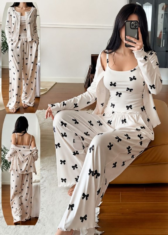 3 Pieces Pajama Summer