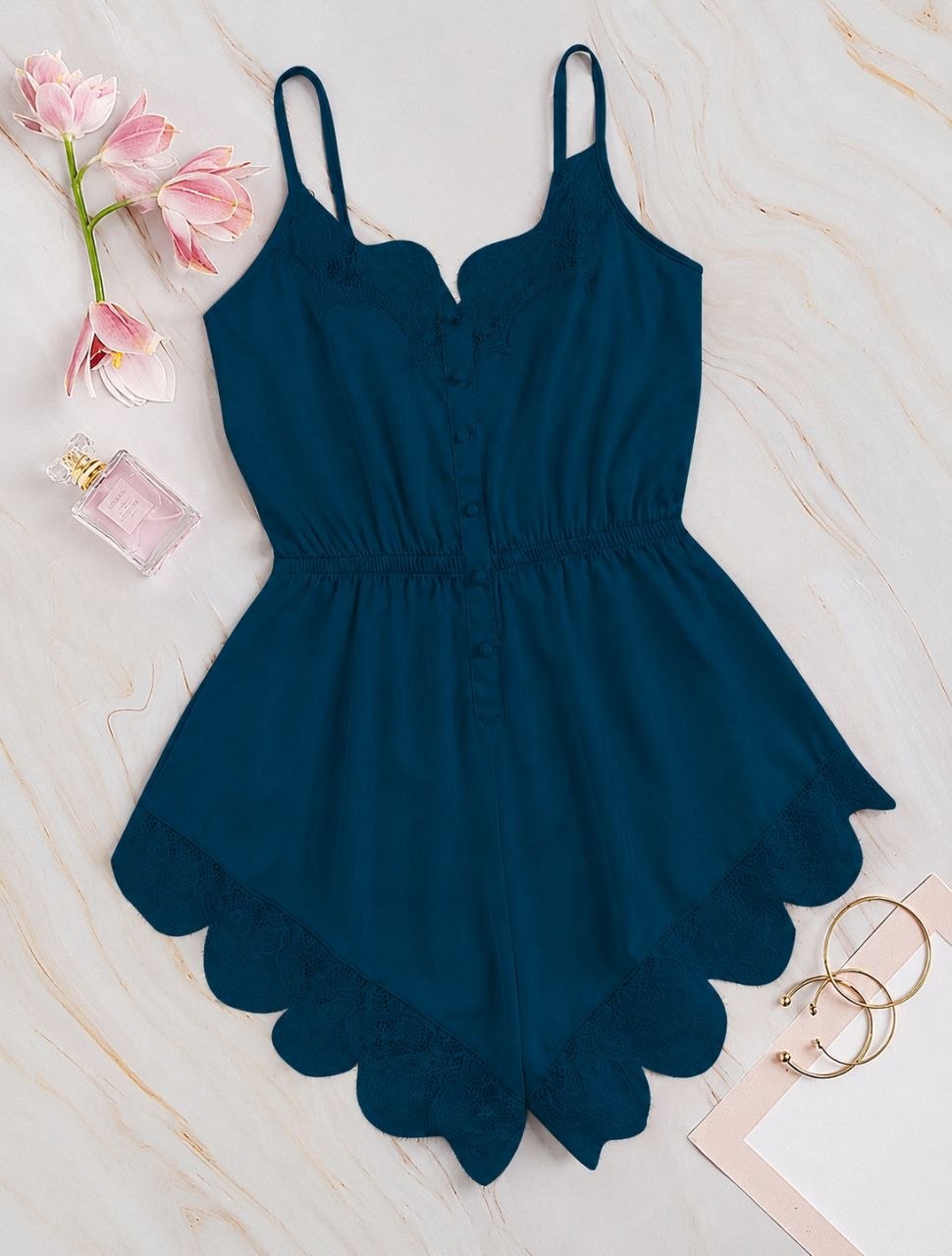 Silk Jumpsuit