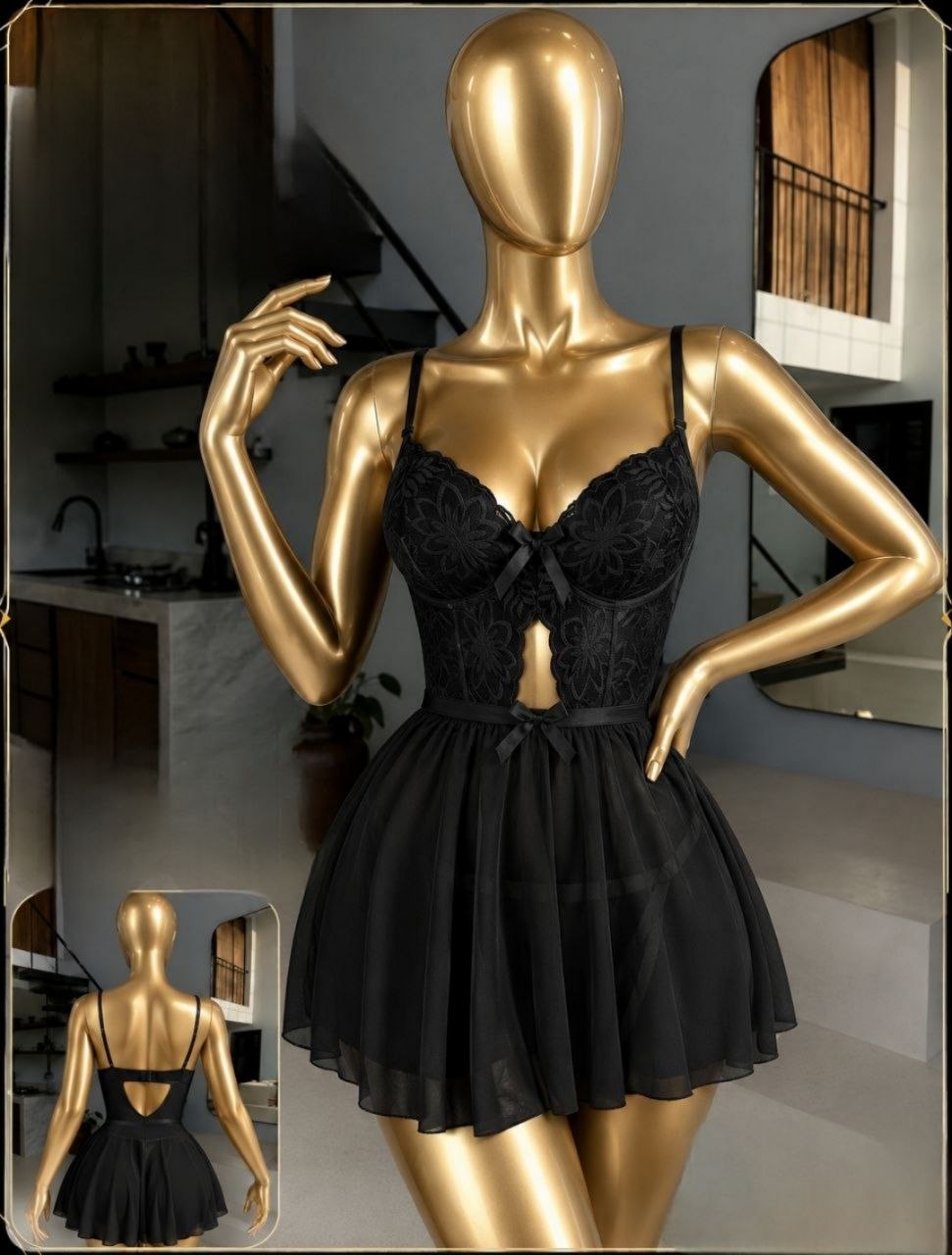 Short Lingerie