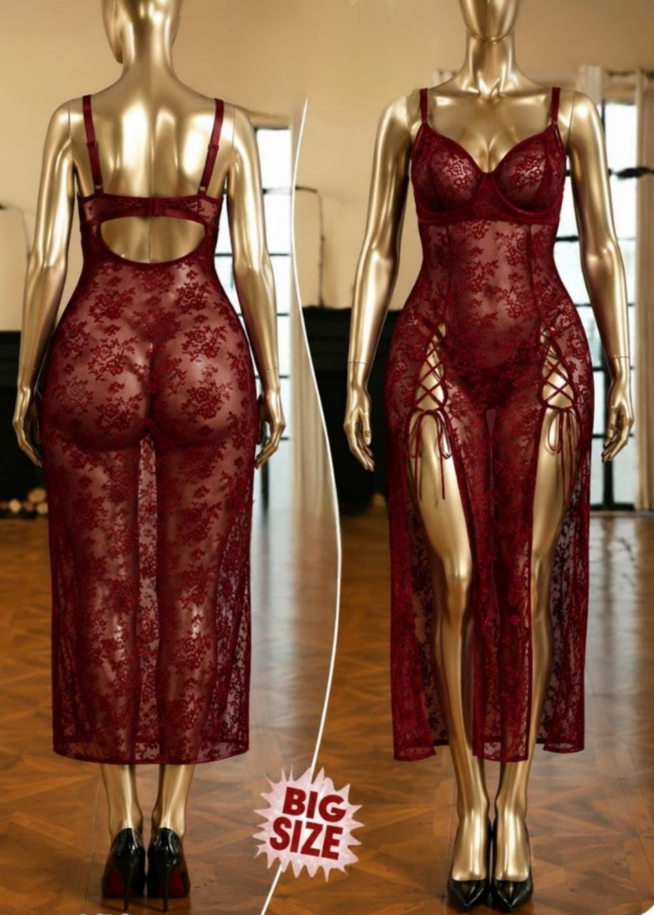 Long Lingerie big size
