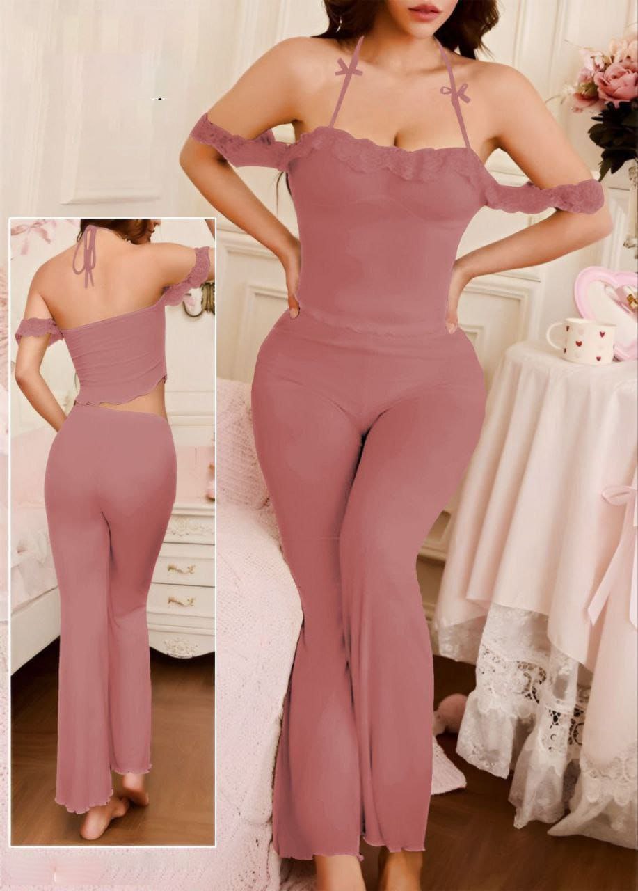 off Shoulder Pajama