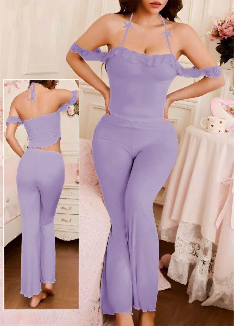 off Shoulder Pajama