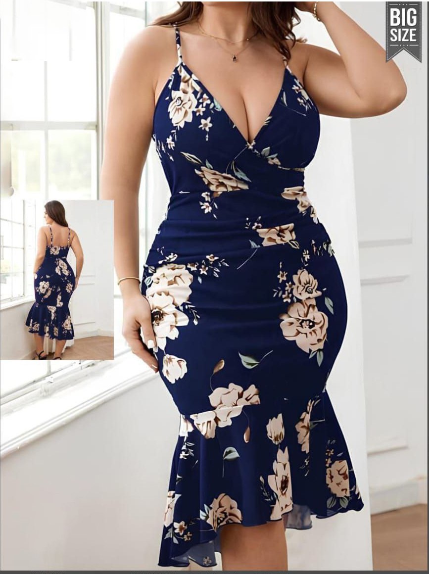 Long Lingerie big Size