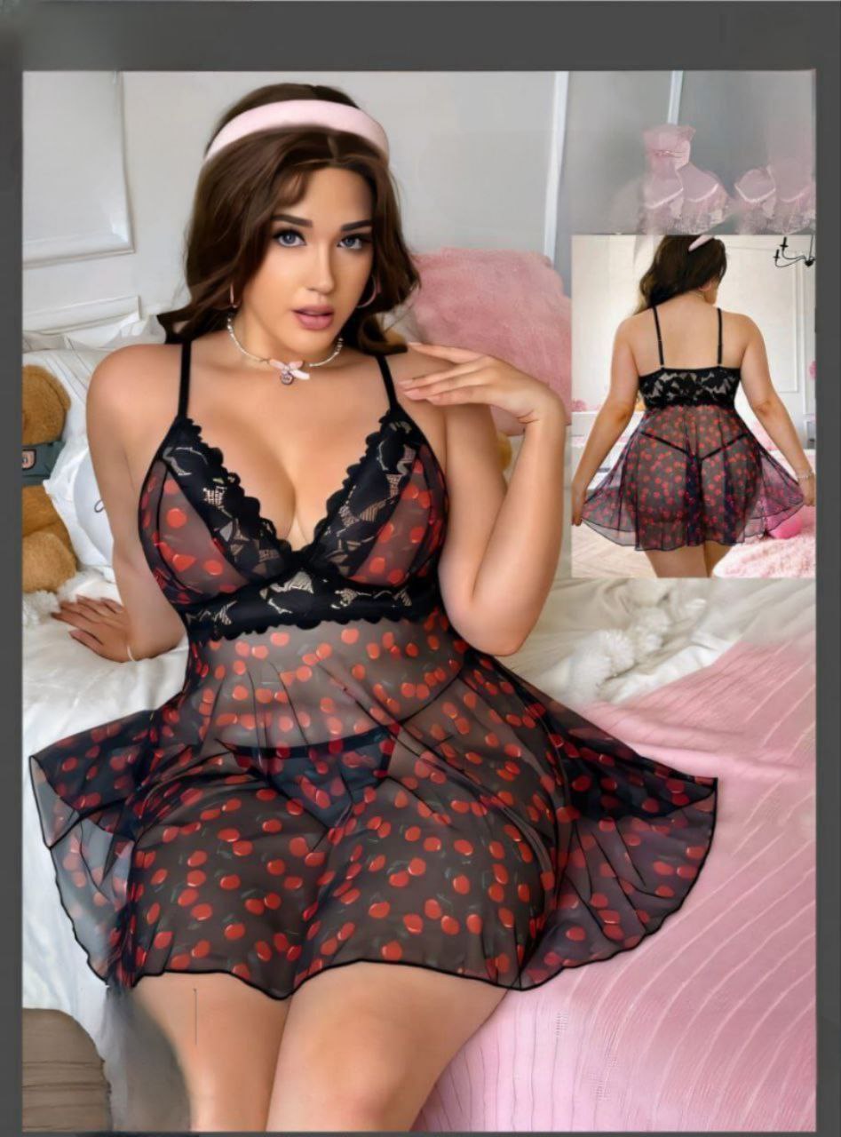 Short Lingerie big size