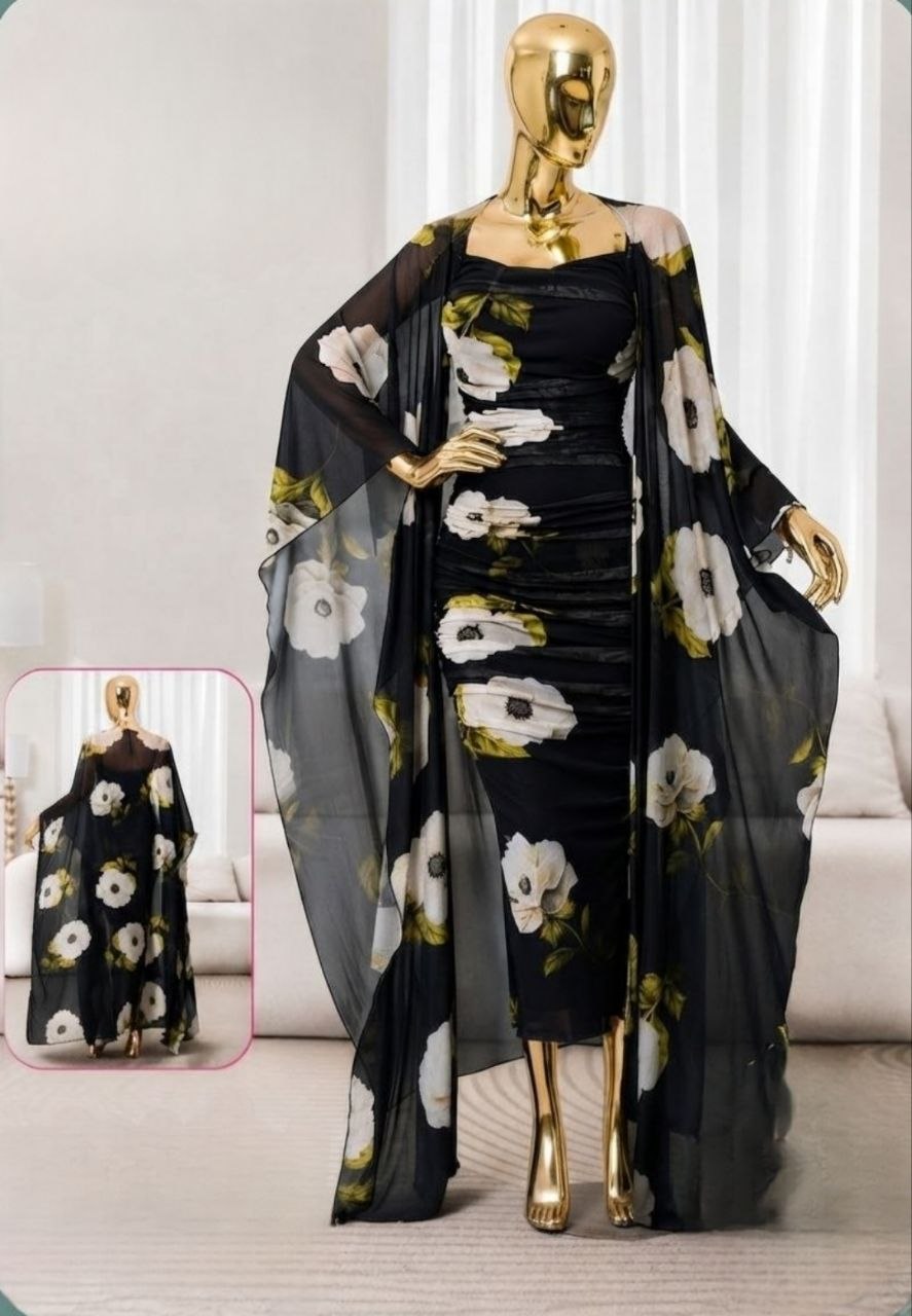 Long Lingerie with Robe