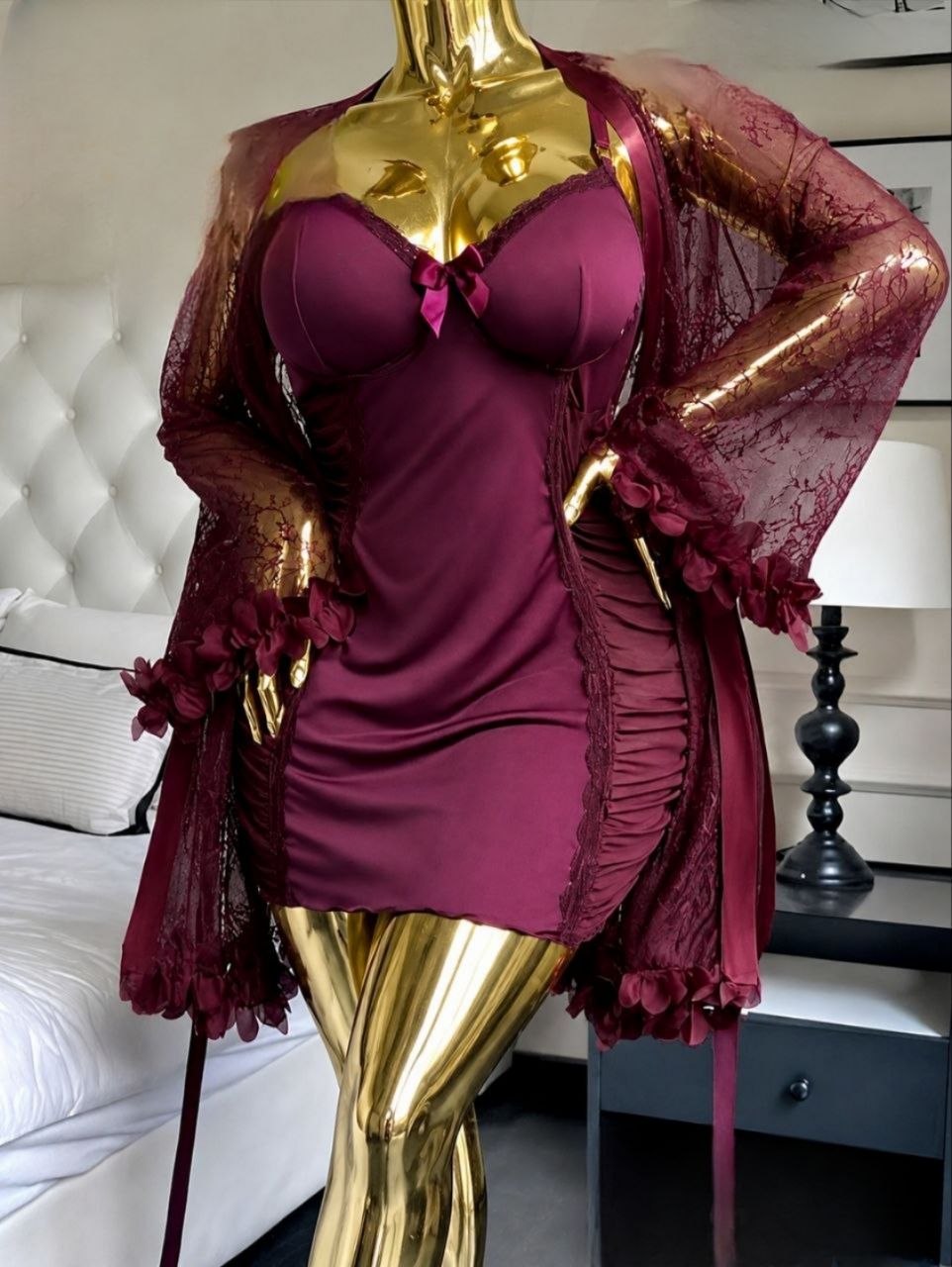 Short Lingerie Big size