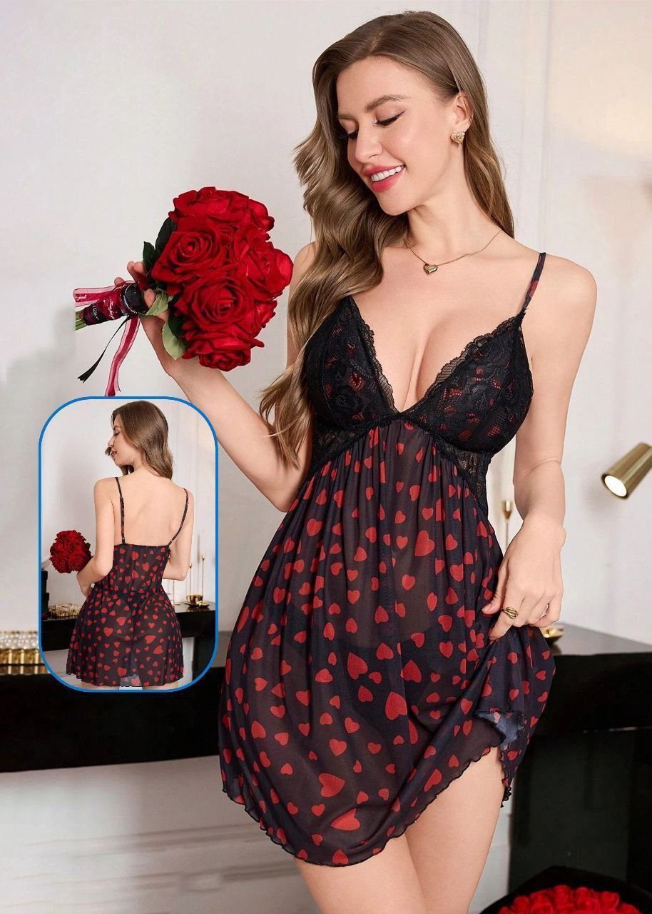 Short Heart Lingerie