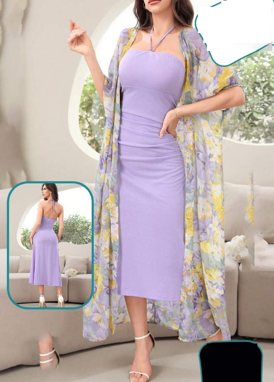 Long Lingerie with Robe