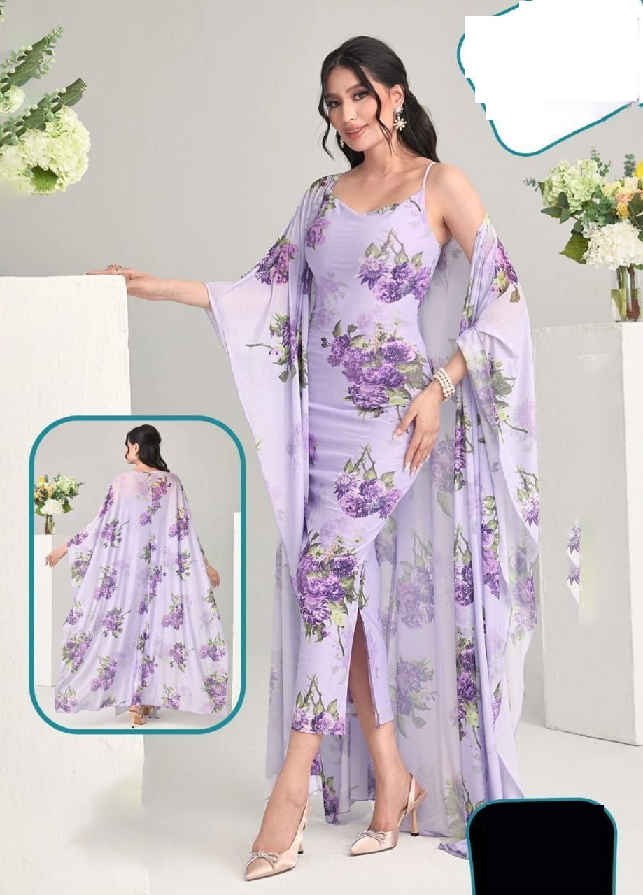 Long Lingerie with Robe