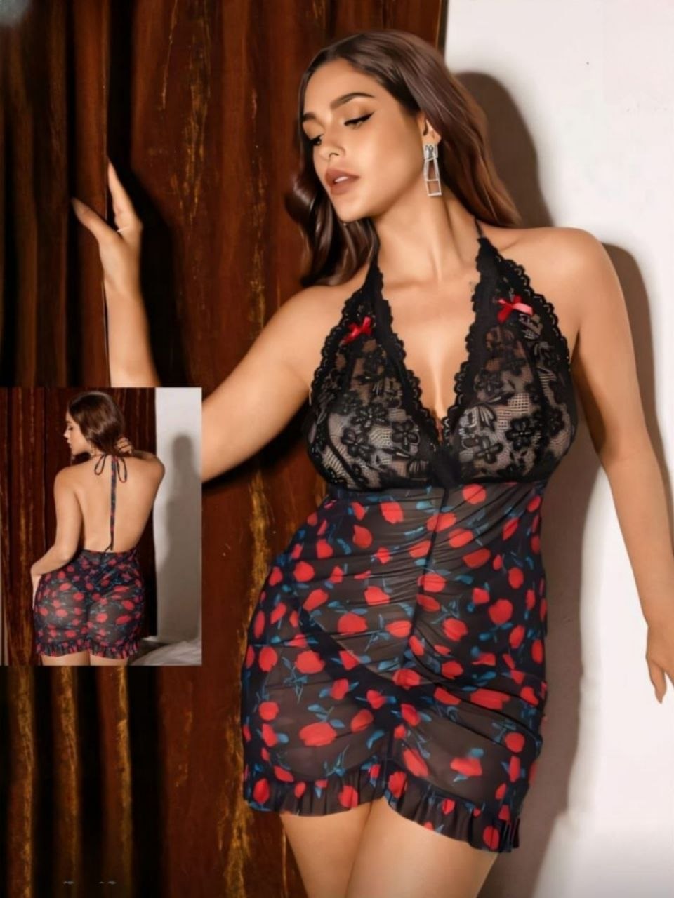 Short Lingerie big size