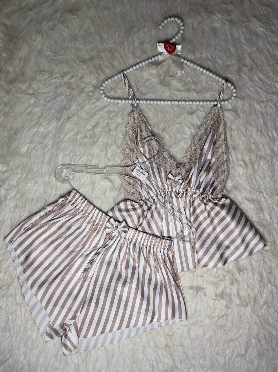 Pajama Short Silk