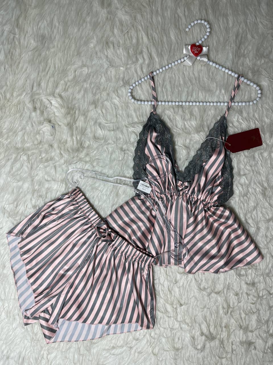 Pajama Short Silk