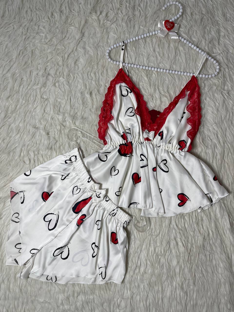 Pajama Short Silk