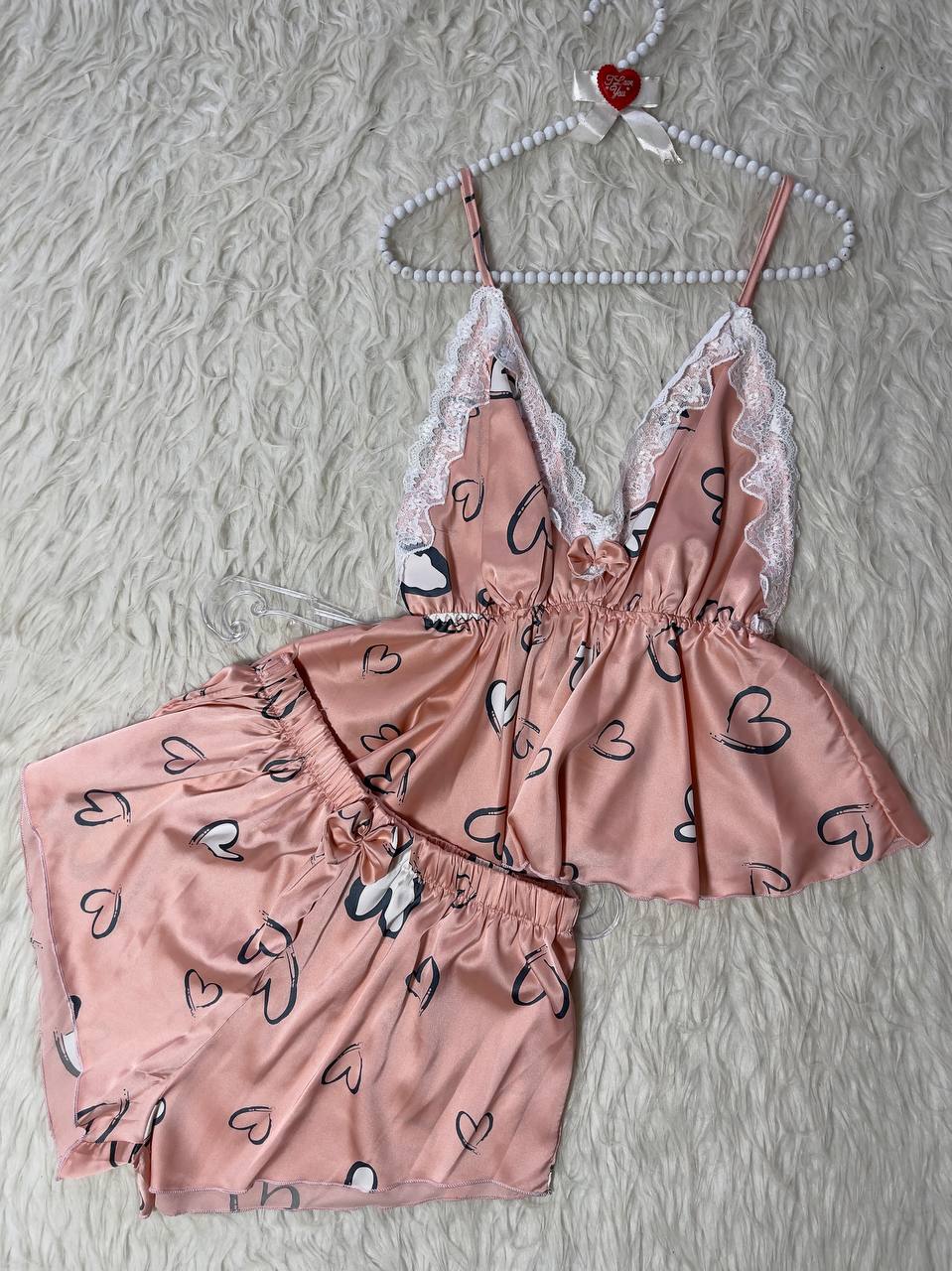 Pajama Short Silk