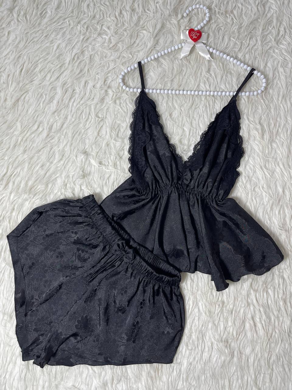 Pajama Short Silk