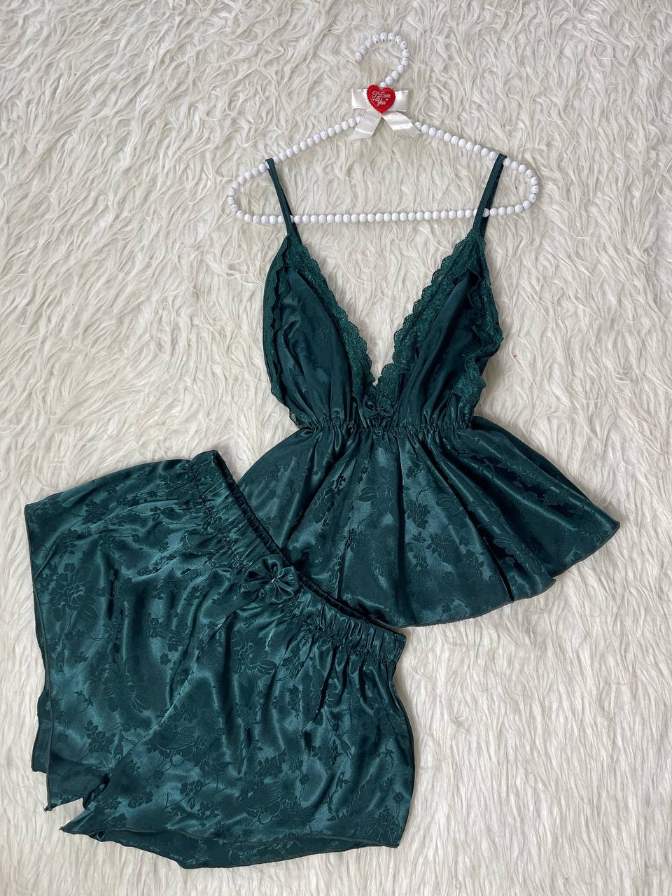 Pajama Short Silk