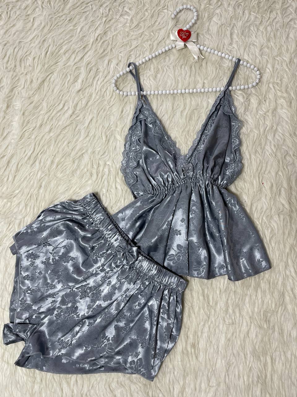 Pajama Short Silk