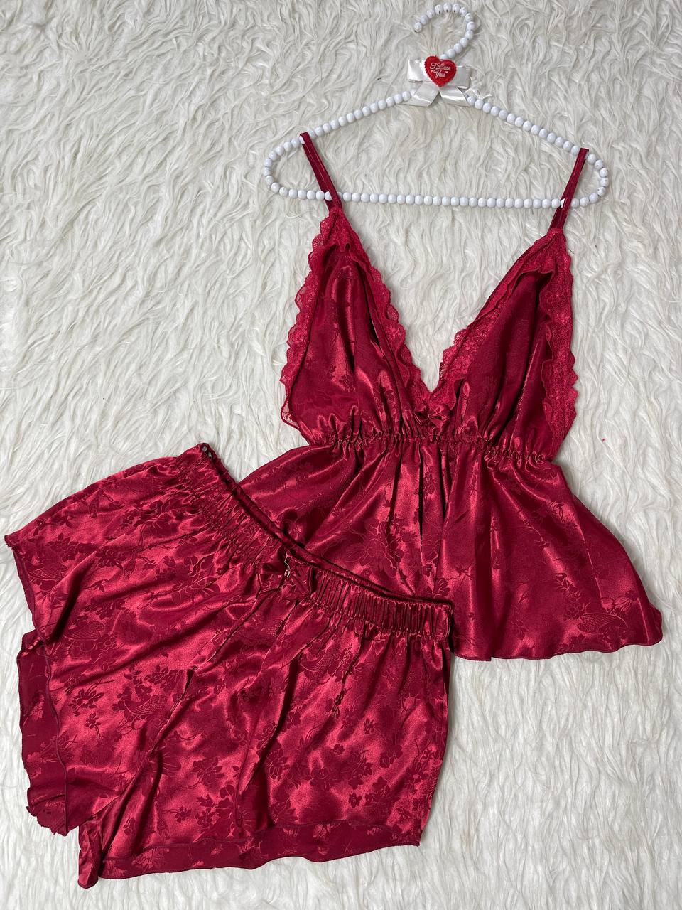 Pajama Short Silk