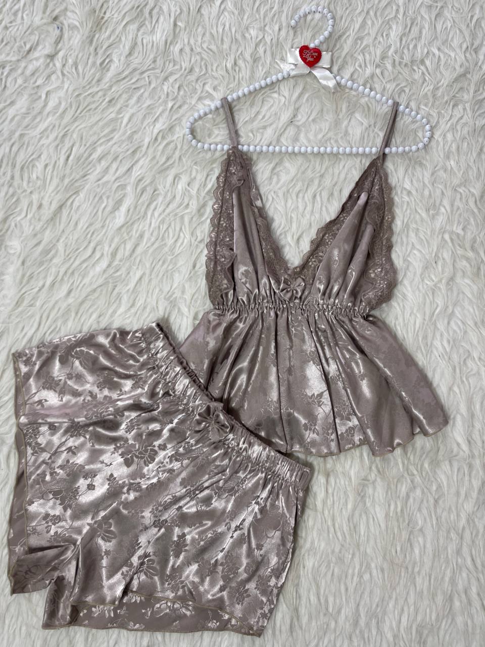 Pajama Short Silk