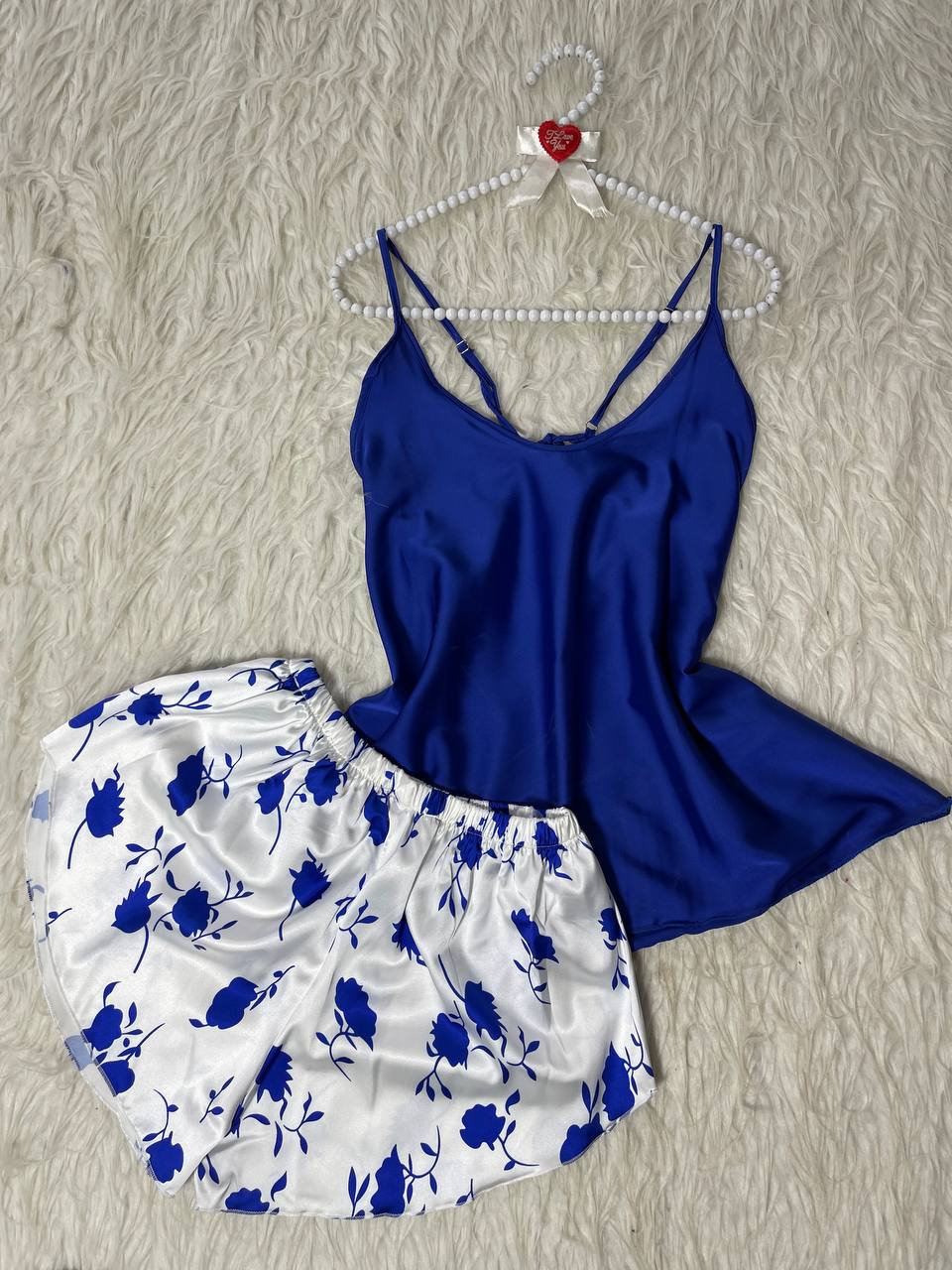 Pajama Short Silk