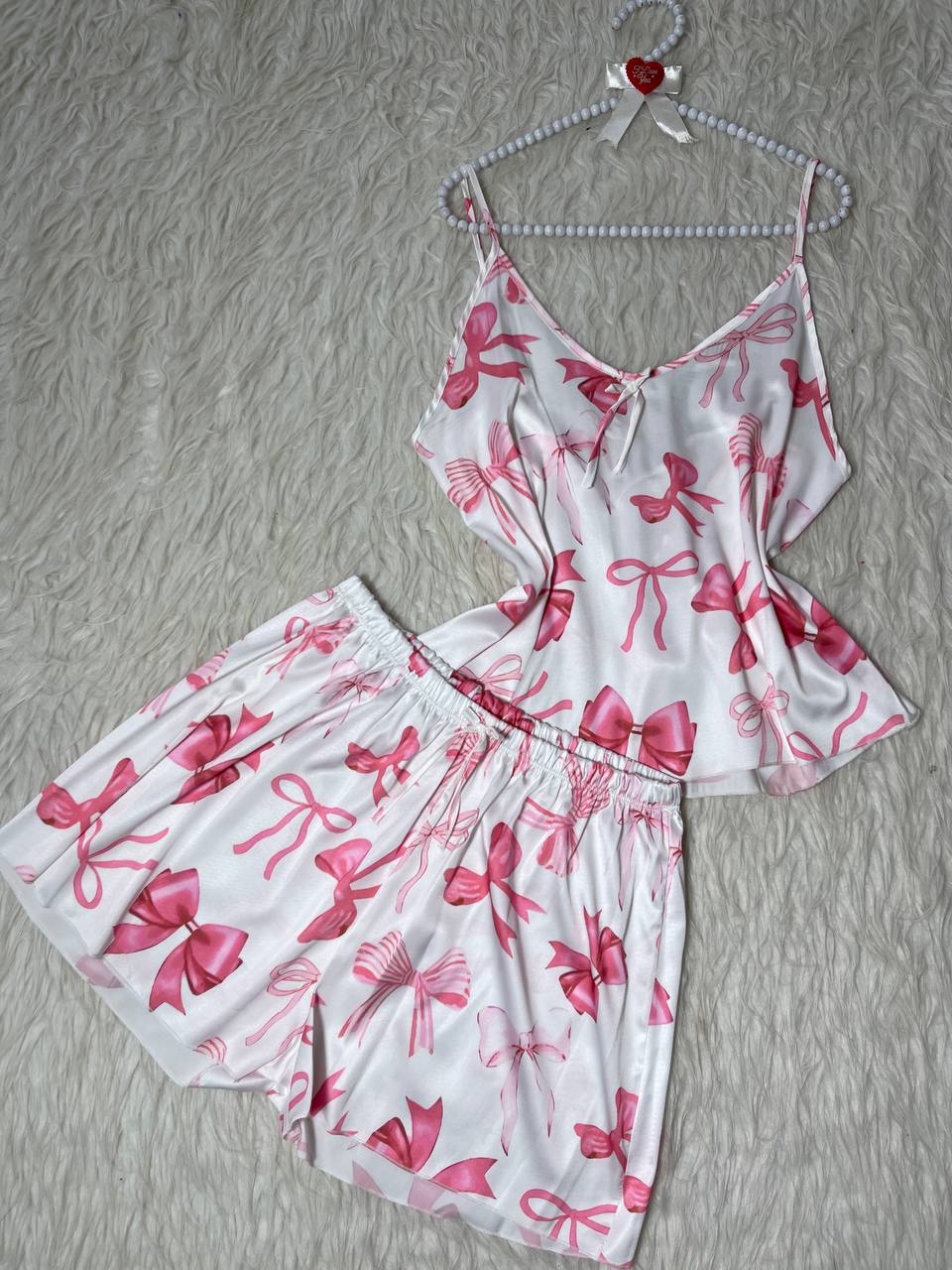 Pajama Short Silk