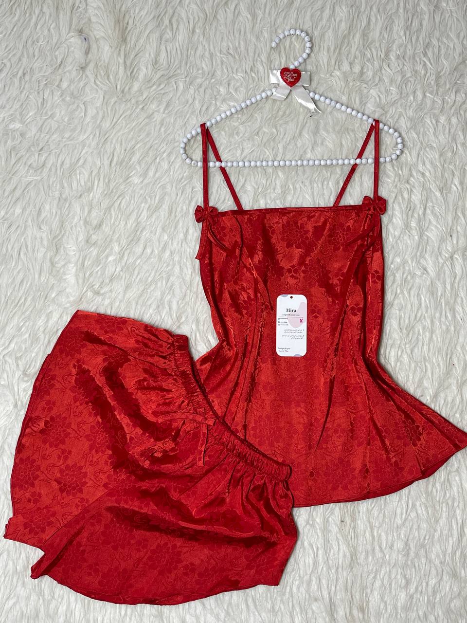 Pajama Short Silk