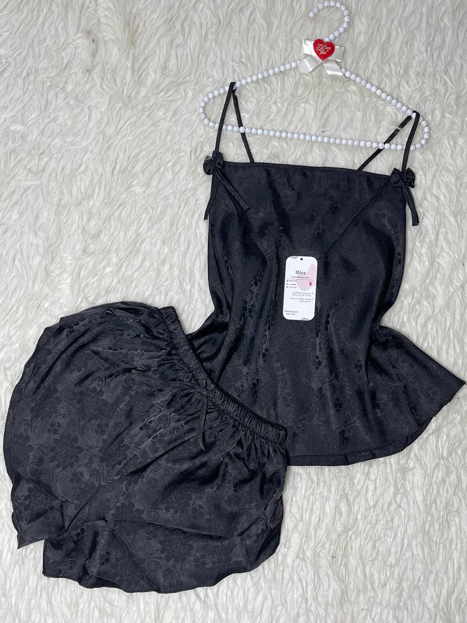 Pajama Short Silk